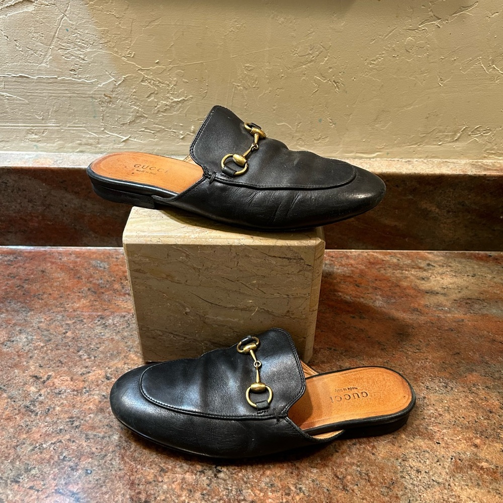 Gucci Leather Loafers